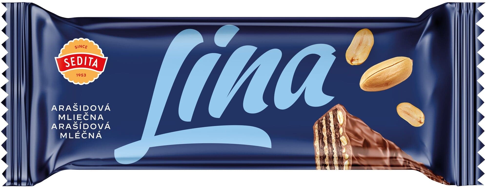 Sedita Lina Arašídová mléčná