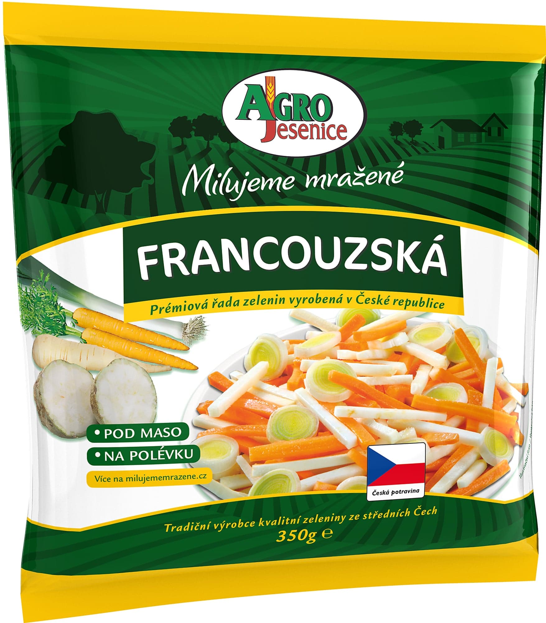 Agro Jesenice Francouzská 350 g
