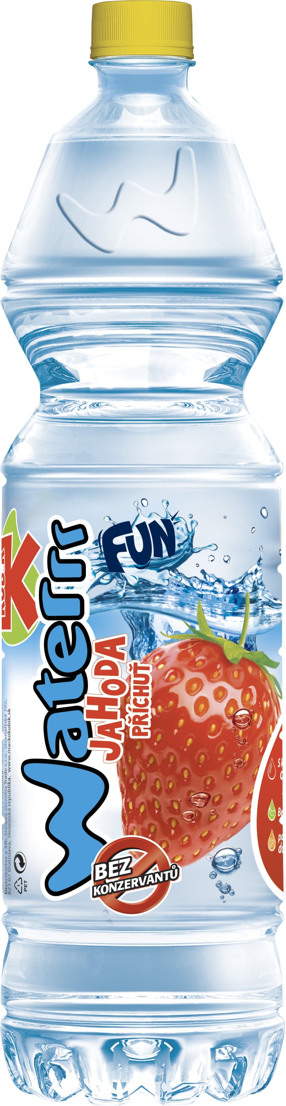 Kubík Waterrr jahoda