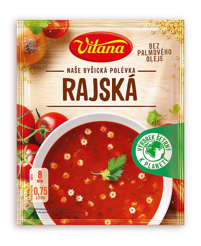 Vitana Rajská polévka