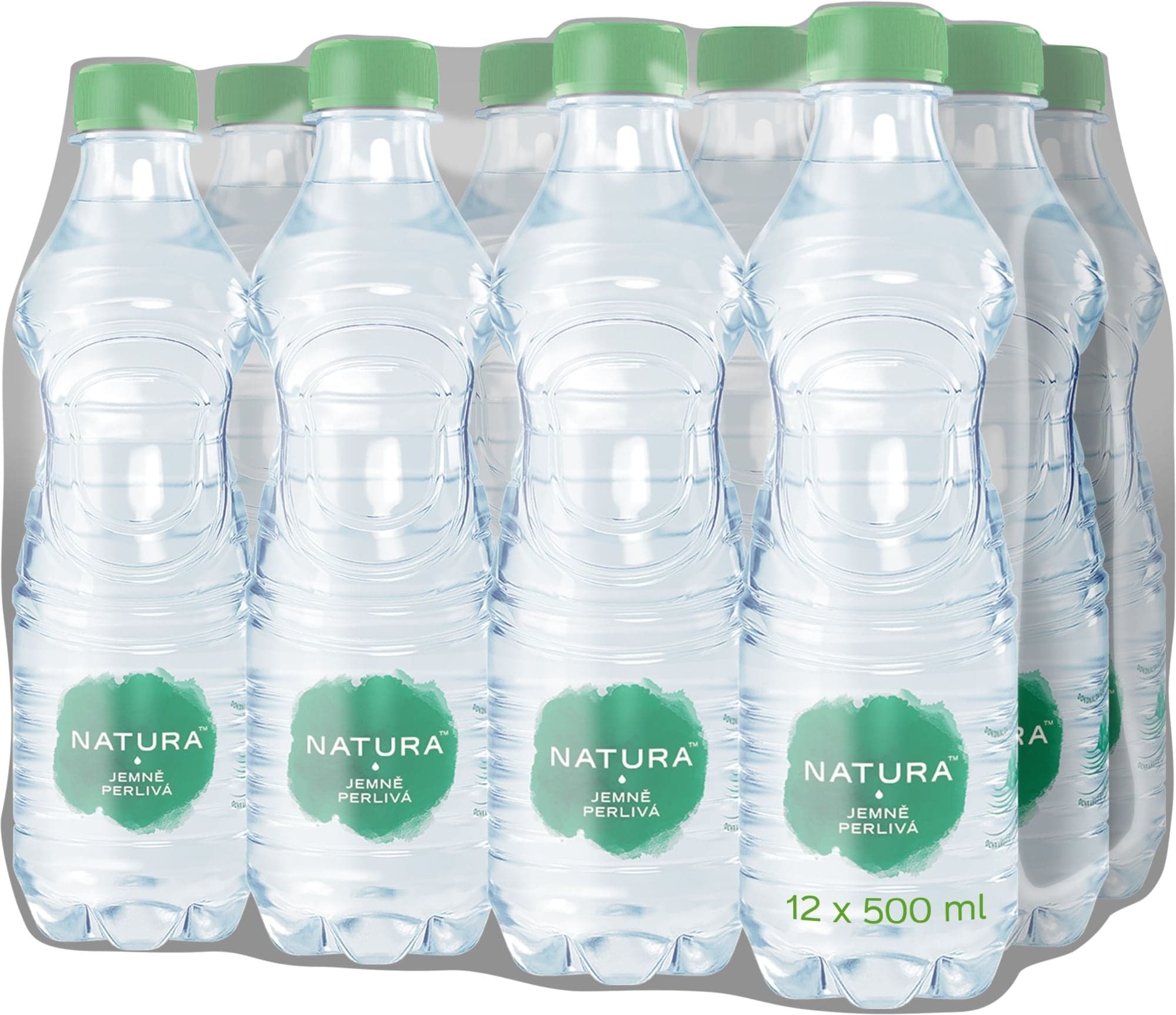 Natura Jemně perlivá 12×0,5 l