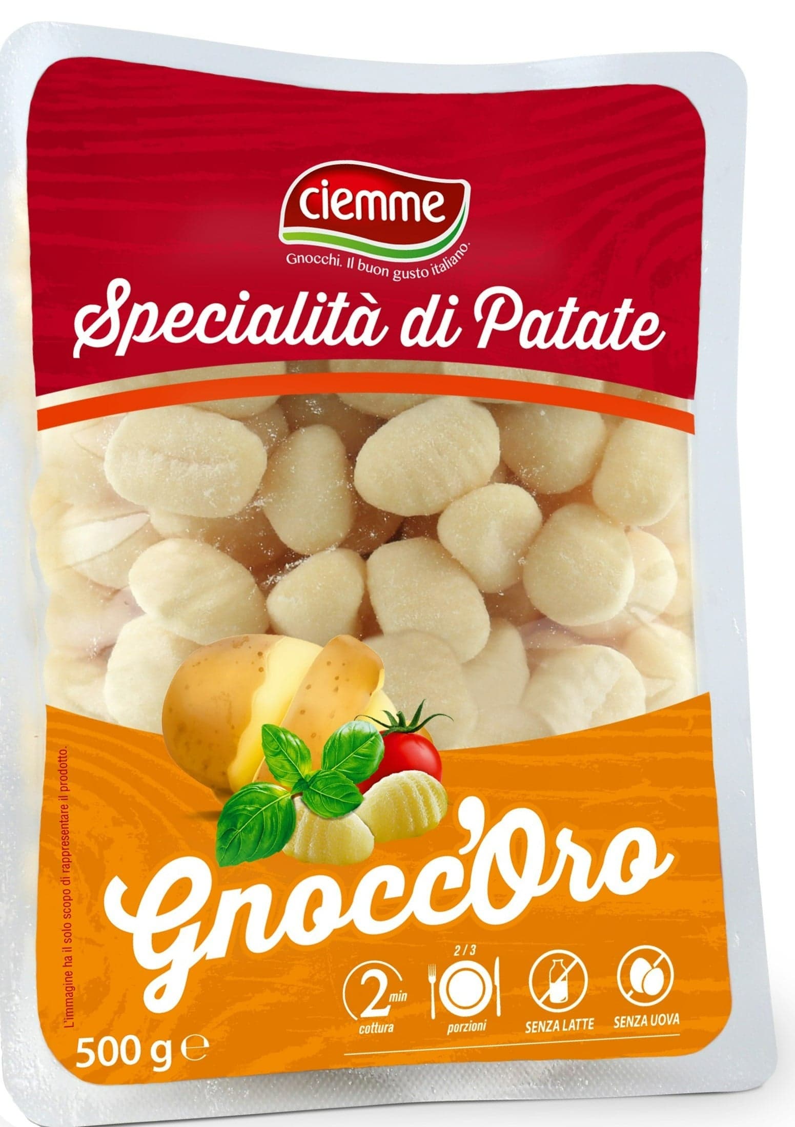 Gnocc'Oro Bramborové Gnocchi
