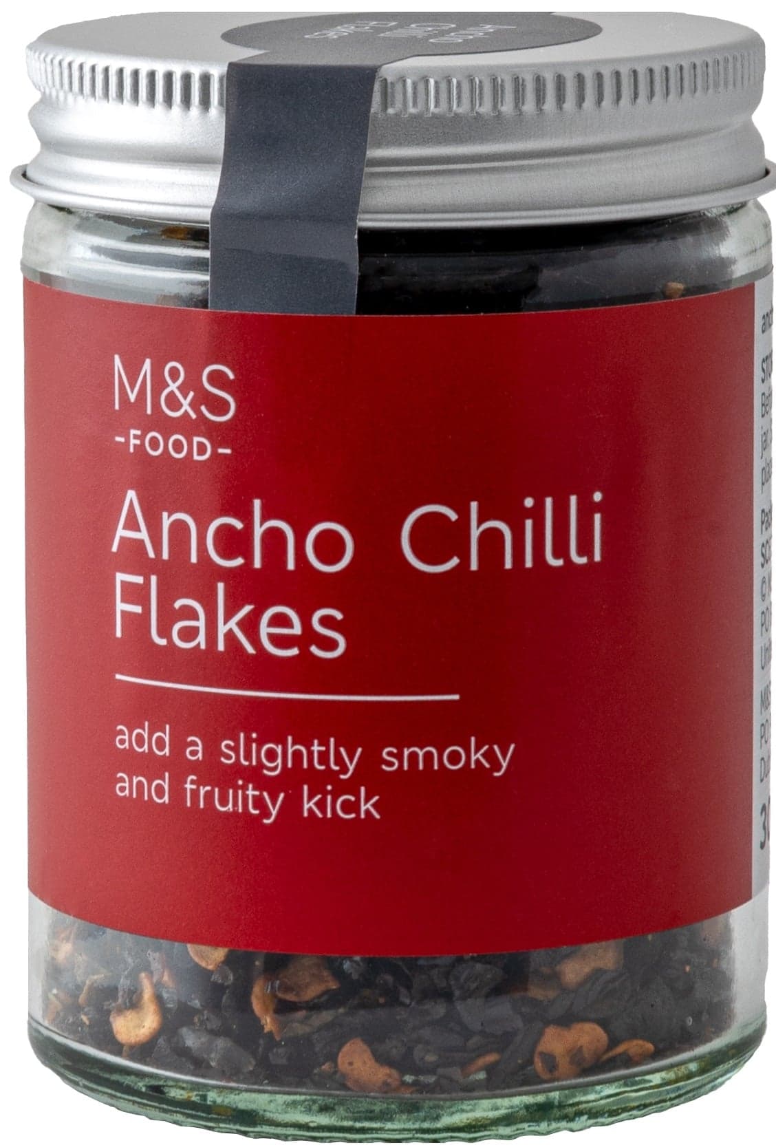 Marks & Spencer Vločky chilli papriček odrůdy Ancho s lehce uzeným aroma