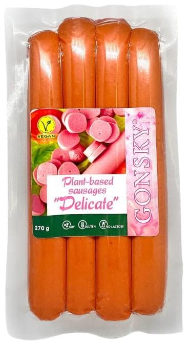 Gonsky Vegesausages Delikat