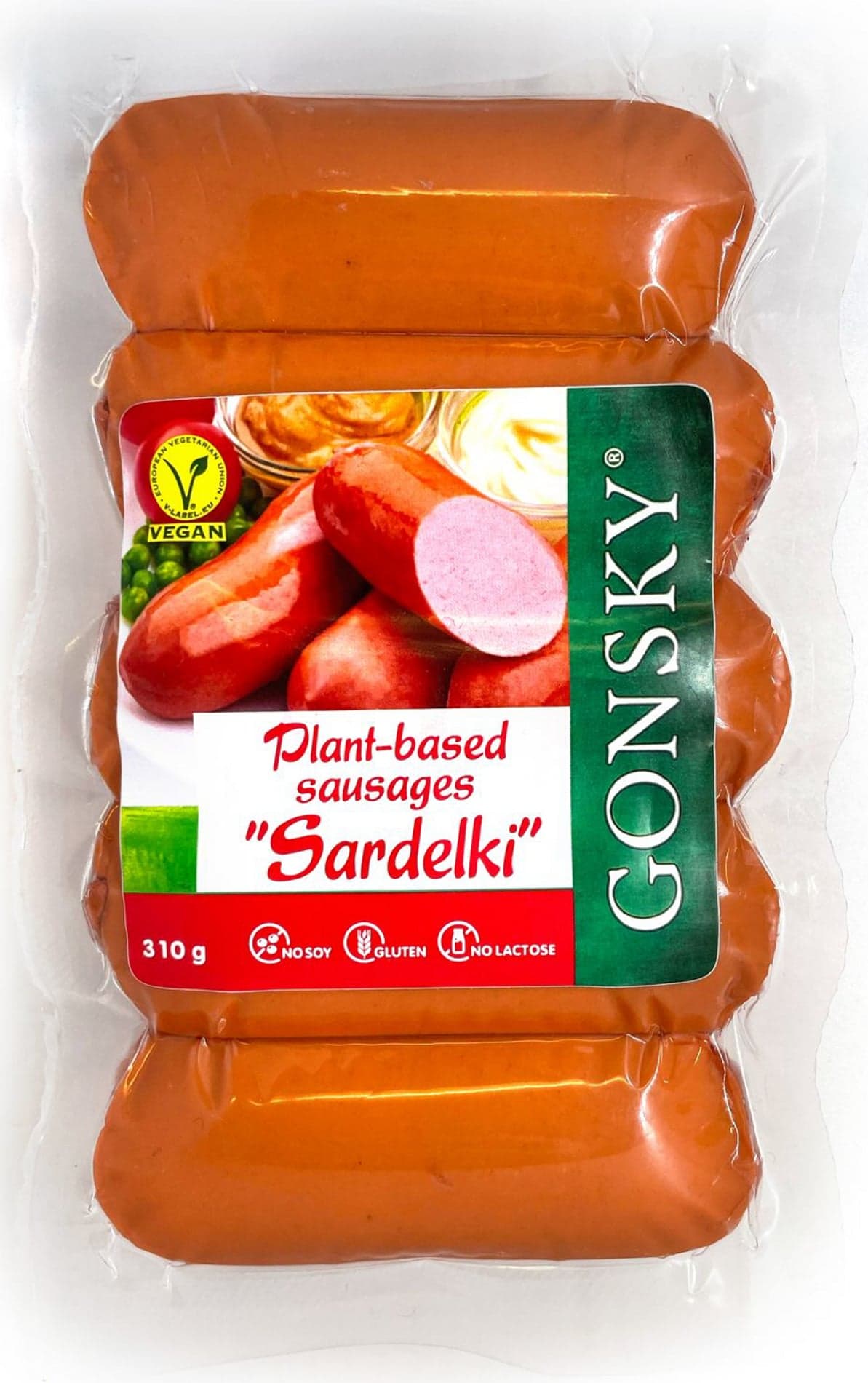 Gonsky Vegebuřt