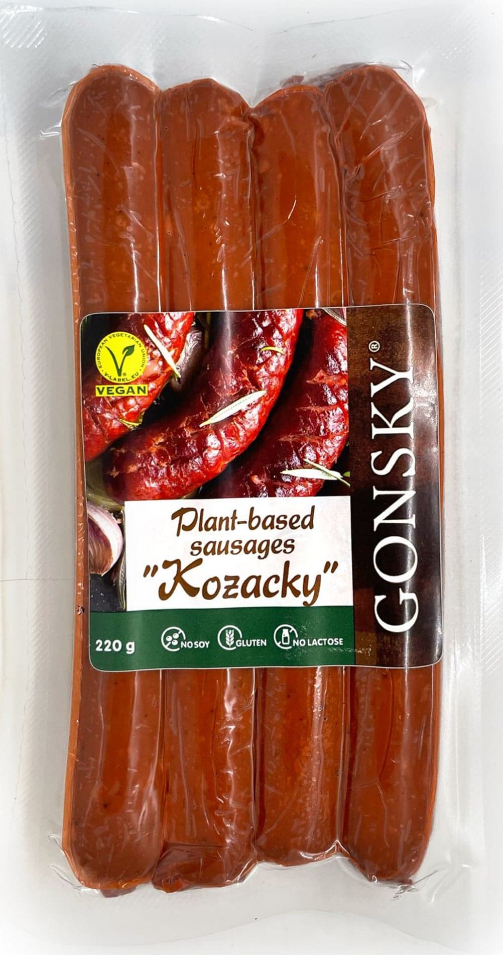 Gonsky Vegesausages Kozácké
