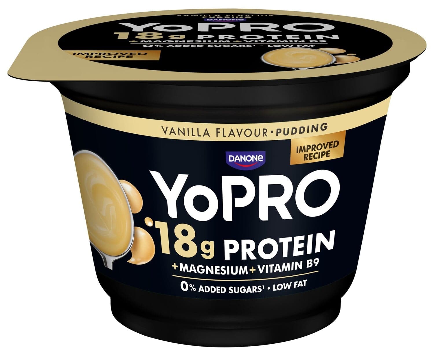 Danone YoPRO Protein puding s vanilkovou příchutí 180 g