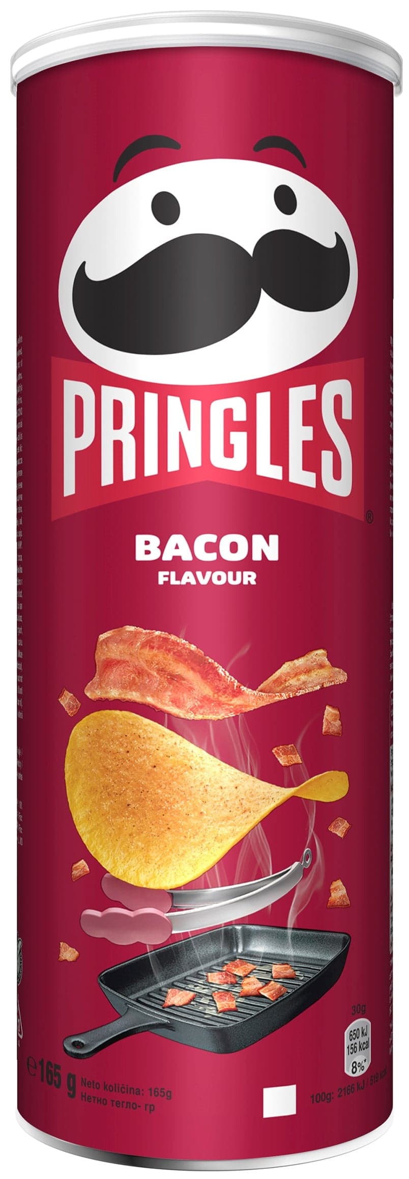 Pringles Slanina 165 g