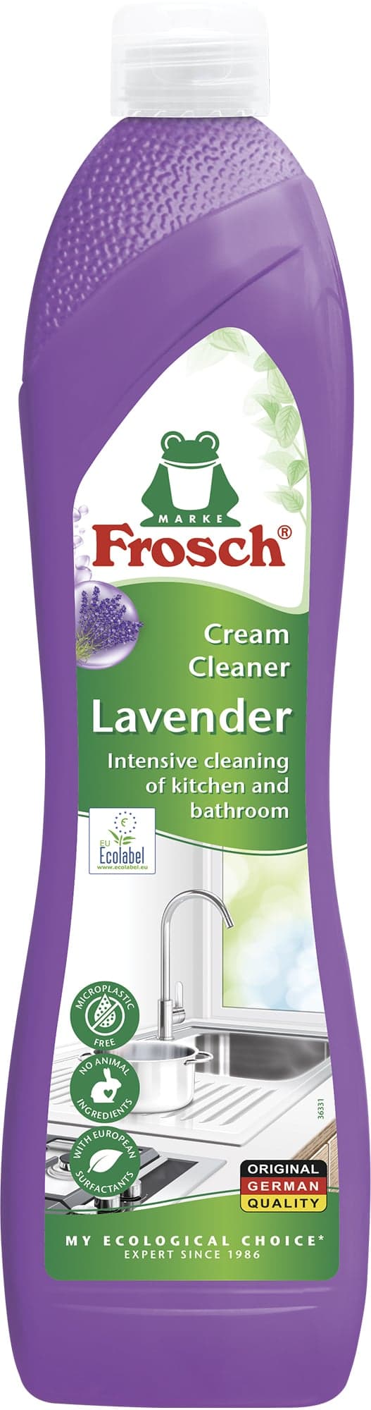 Frosch EKO Čisticí krém levandule