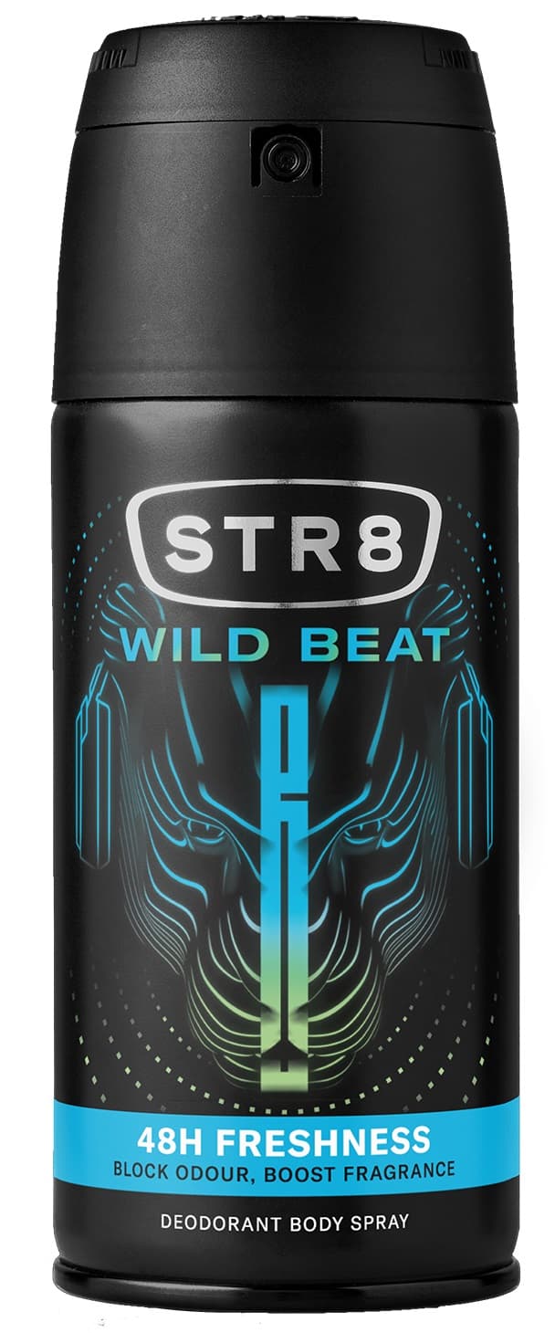 STR8 Wild Beat deo sprej pro muže