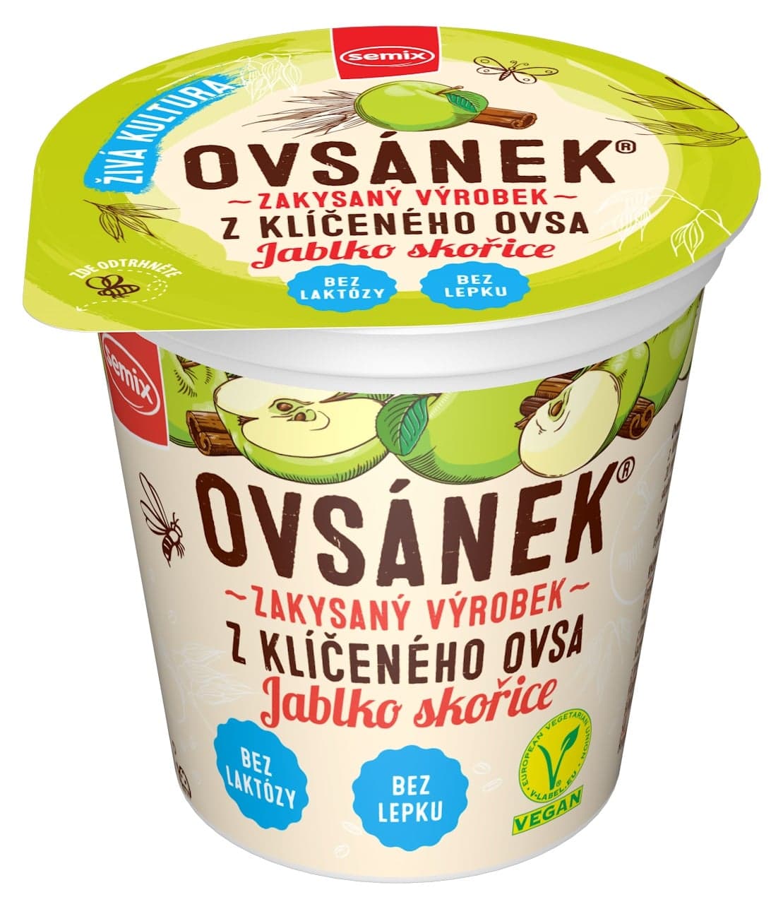 Semix Ovsánek jablko a skořice