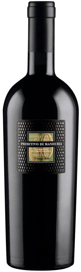 San Marzano Sessantinni Primitivo 2020 0,75 l