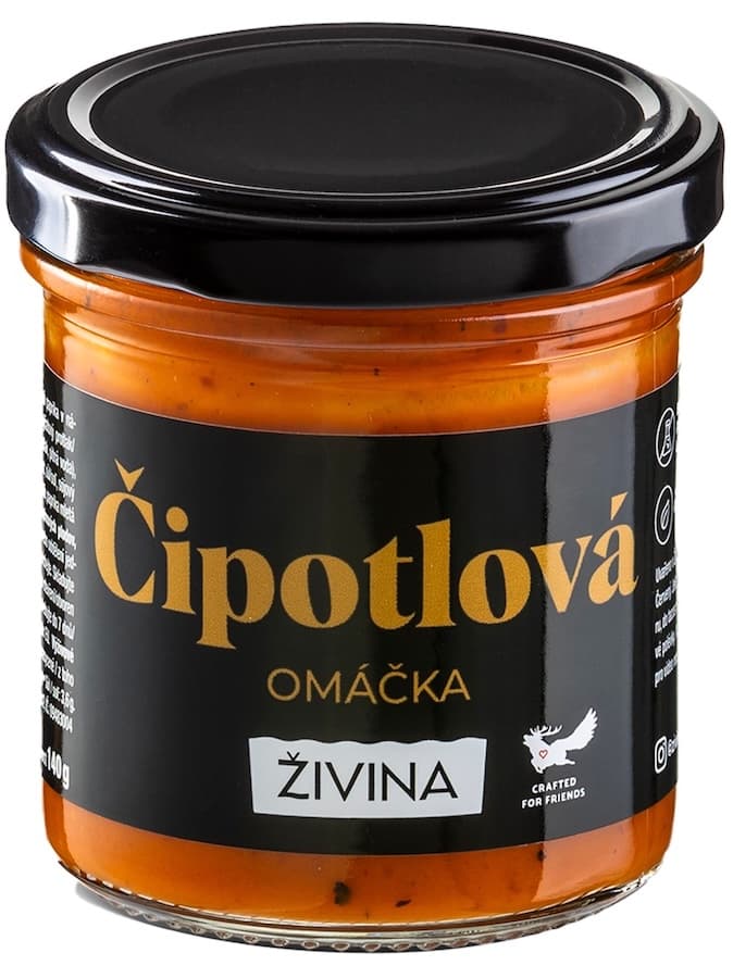 Živina Čipotlová omáčka Crafted for friends 140 g