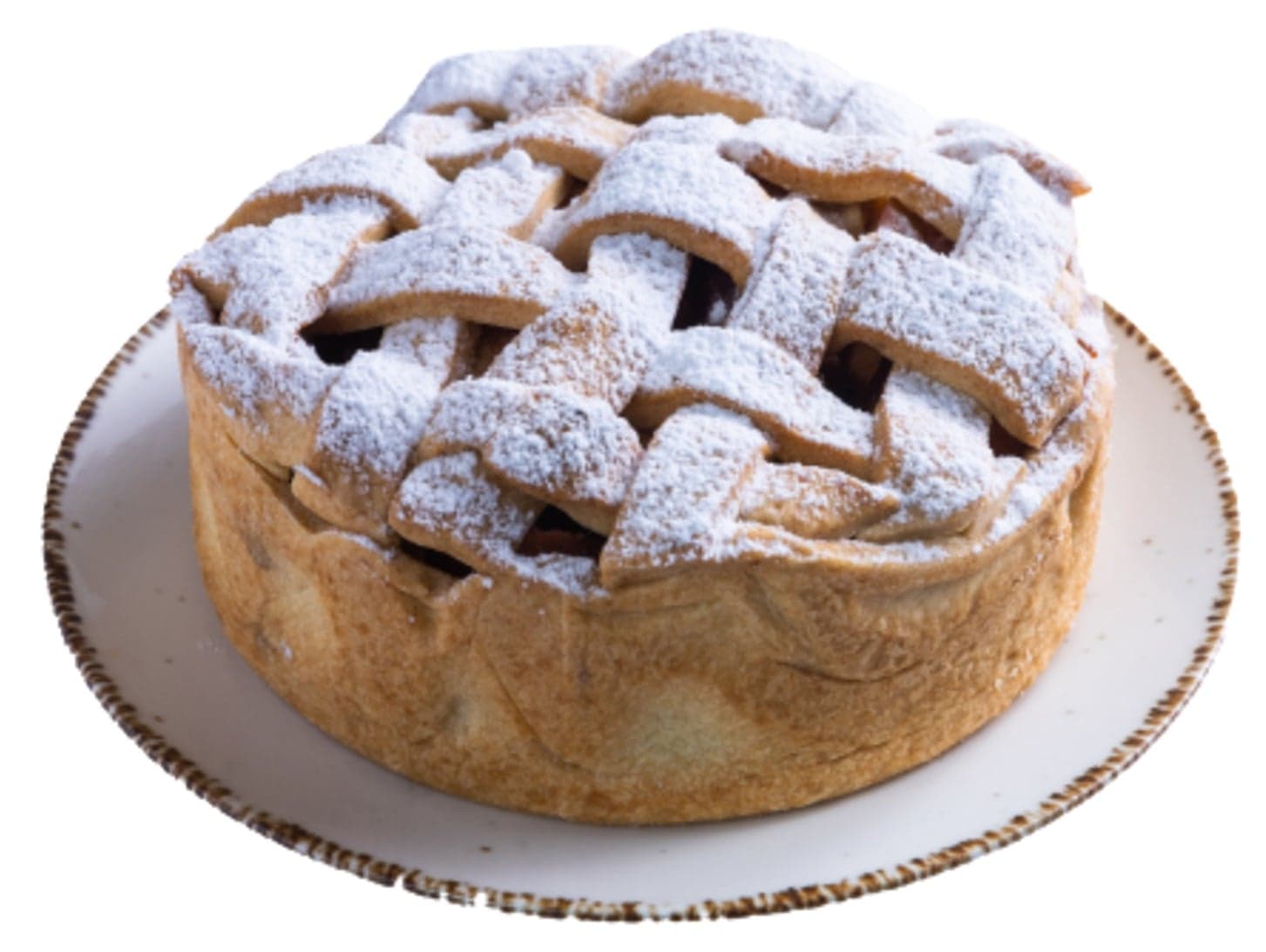 Apple-tastic lincé pie od The Green Garden