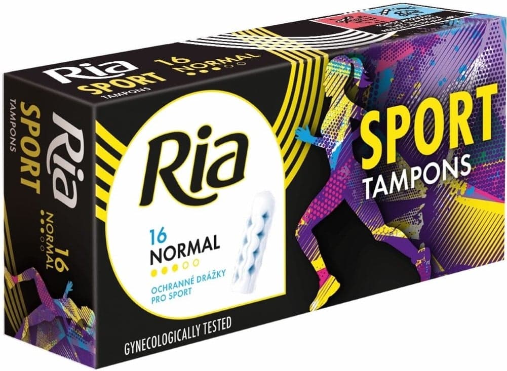 Ria Sport Normal tampony