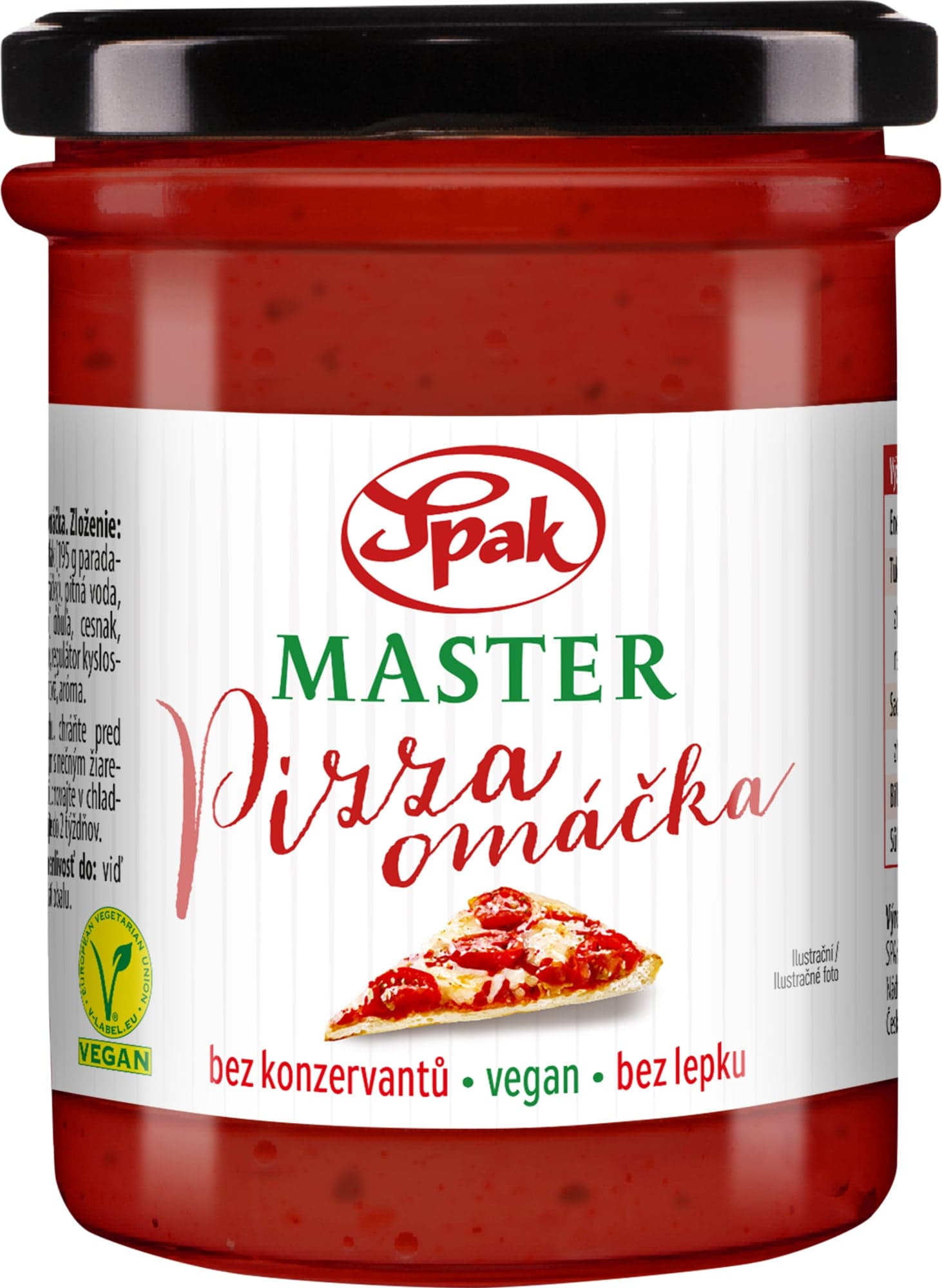 Spak Pizza omáčka 170 g