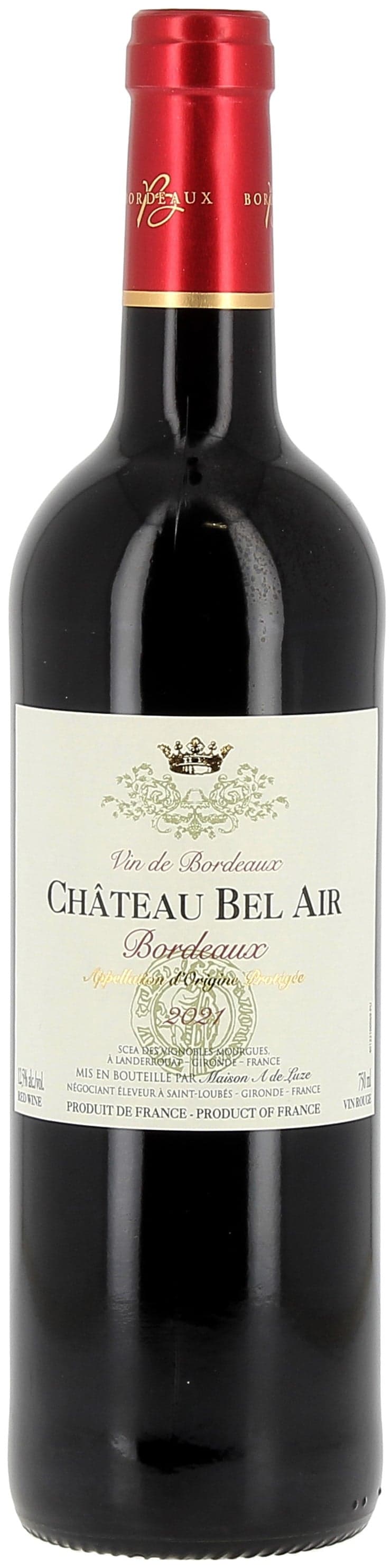 Château Bel Air AOC Bordeaux