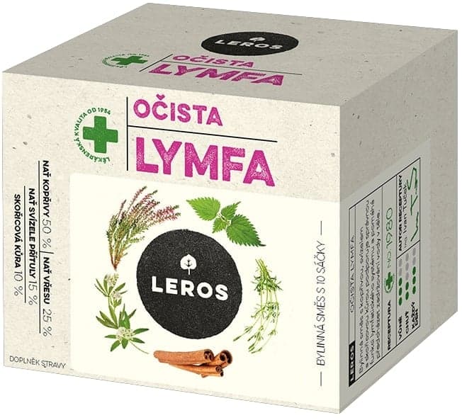 Leros Očista Lymfa 15 g