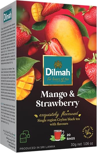 Dilmah Čaj černý mango a jahoda