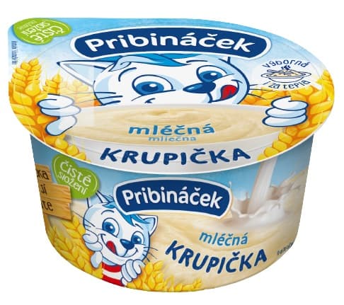 Pribináček Krupička mléčná 140 g