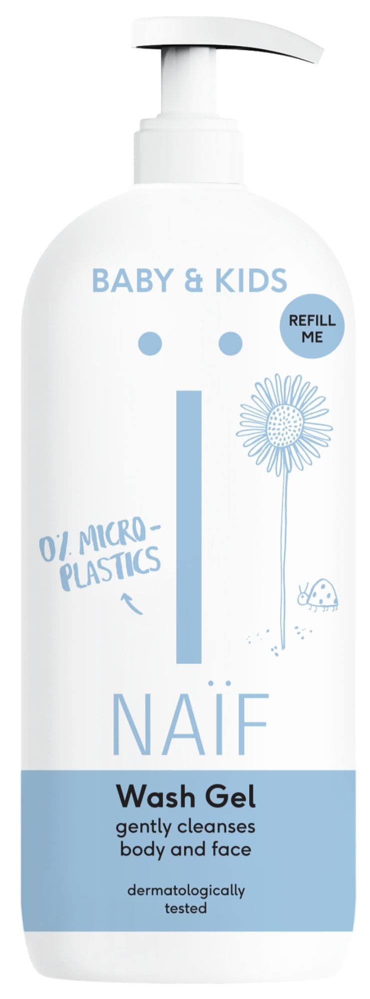 NAÏF Čisticí a mycí gel pro děti a miminka