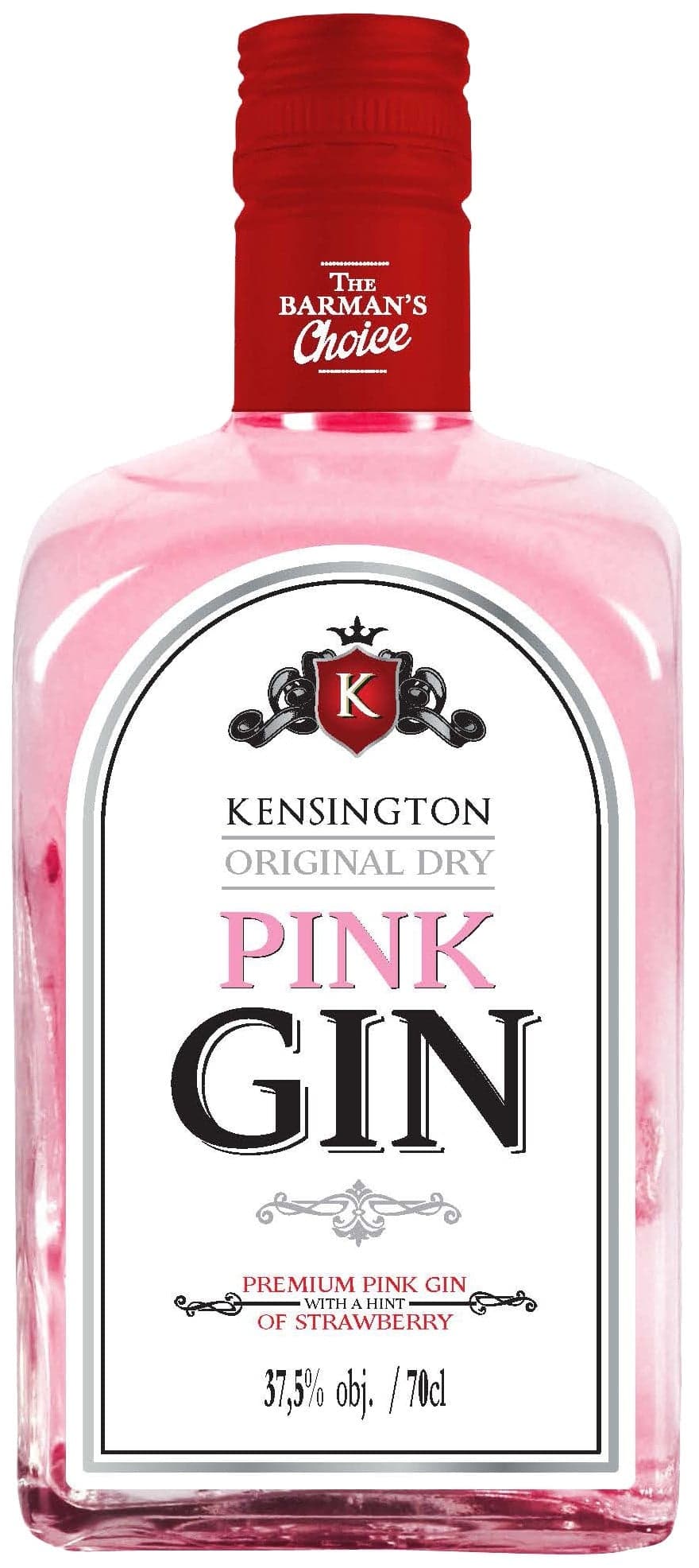 Kensington Original Dry Pink Gin 37,5% obj.