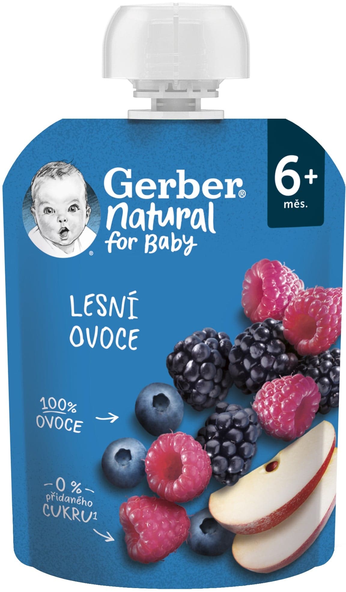 Gerber Natural kapsička lesní ovoce