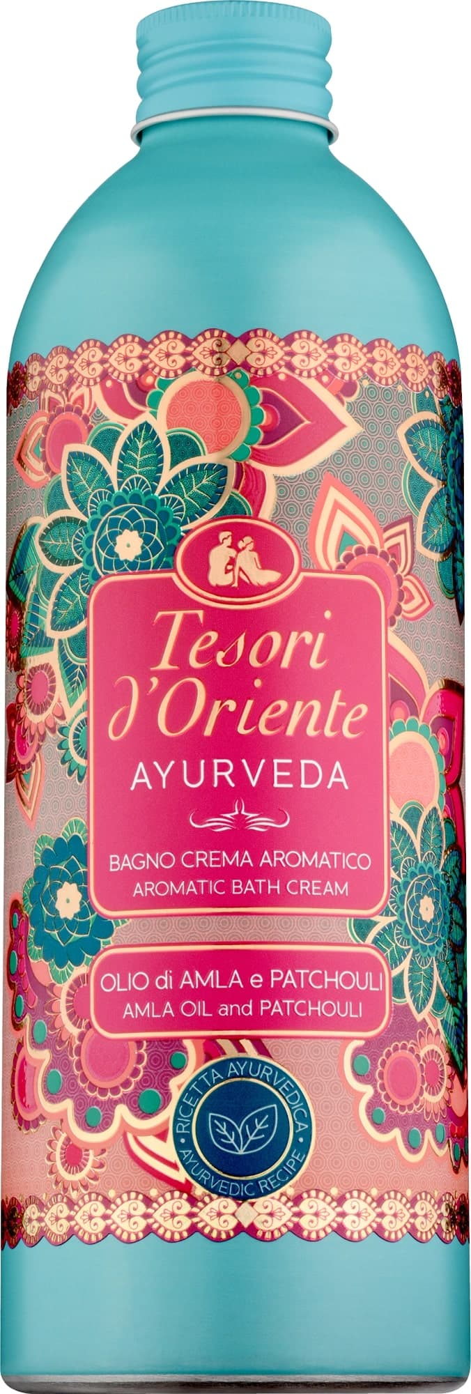Tesori d'Oriente Koupelová/sprchová pěna Ayurveda 500 ml