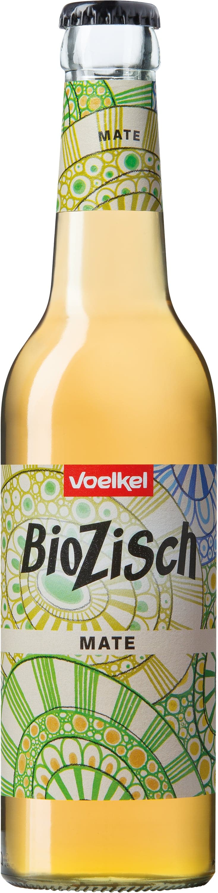 Voelkel BioZisch BIO Mate limonáda sklo