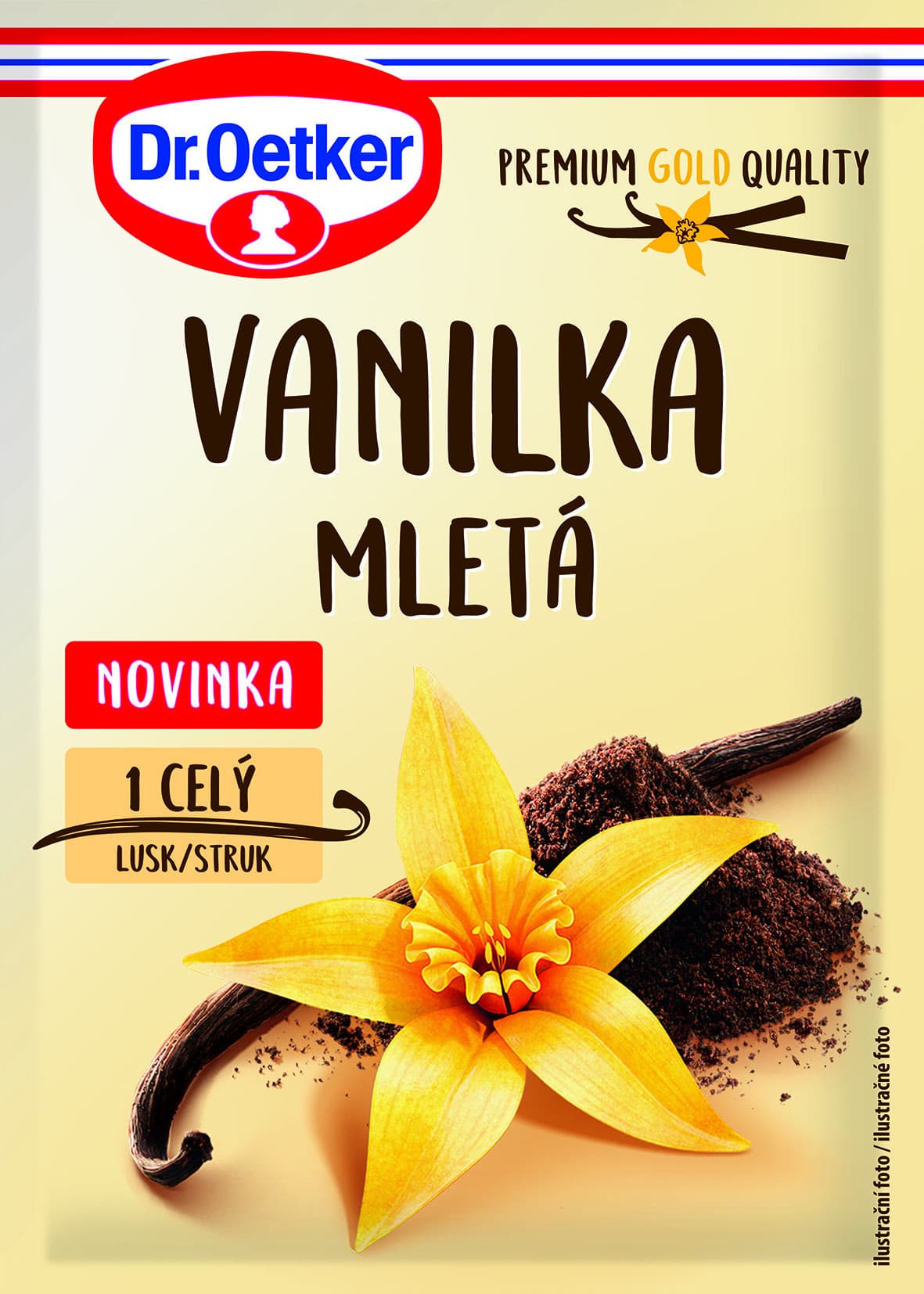 Dr. Oetker Vanilka mletá
