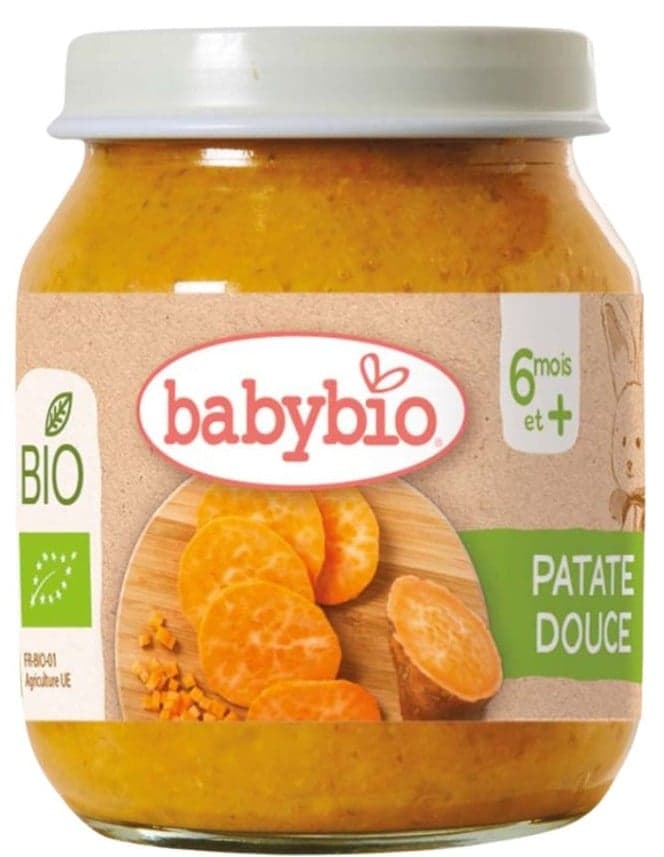 Babybio BIO Sladké brambory