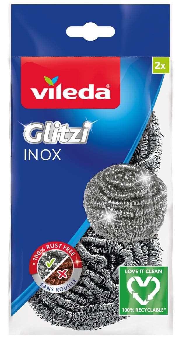 Vileda Inox drátěnka 2 ks