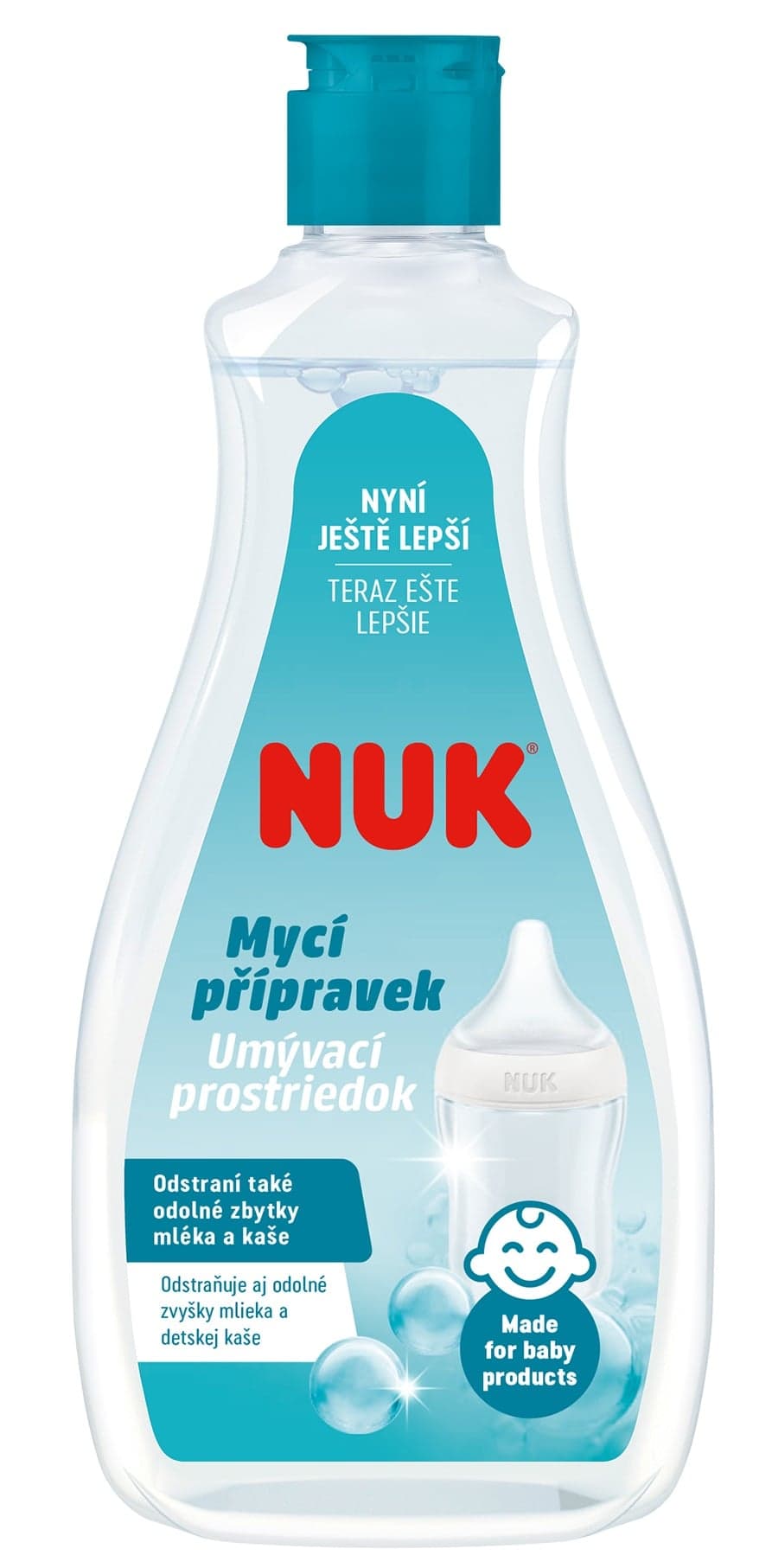 Nuk Mycí prostředek na láhve a savičky 500 ml