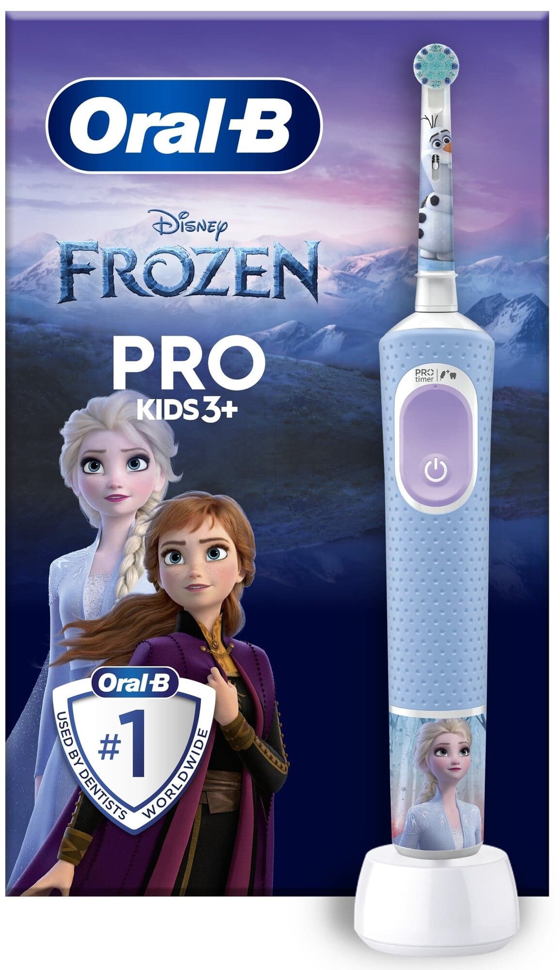 Oral-B Pro Kids elektrický zubní kartáček Ledové království