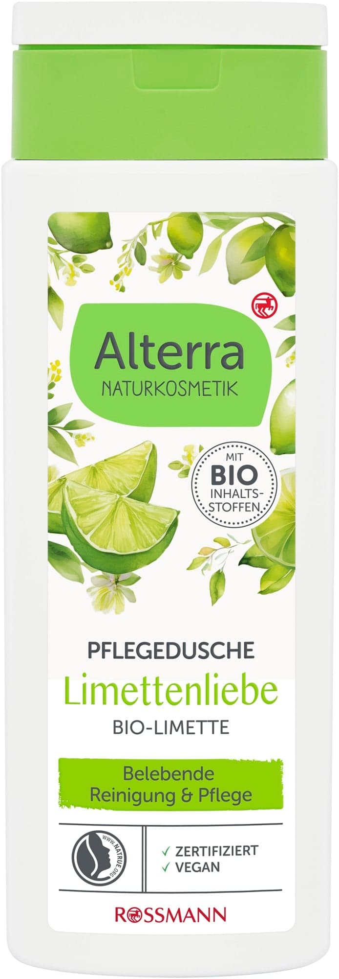 Alterra Sprchový gel limeta