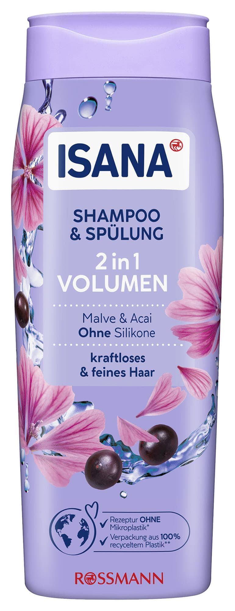 ISANA Šampon a kondicionér 2v1 pro objem
