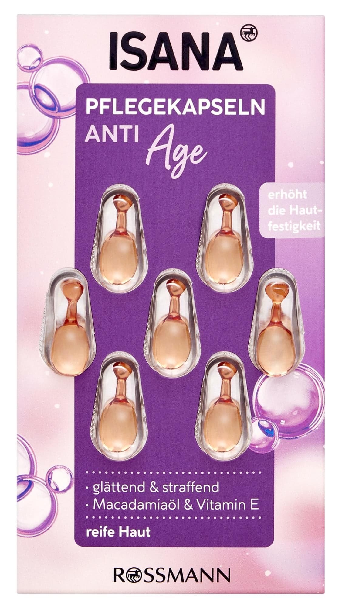 ISANA Anti-Age pleťové kapsle