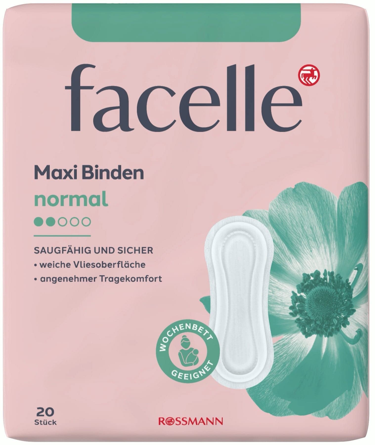 Facelle Normal dámské vložky