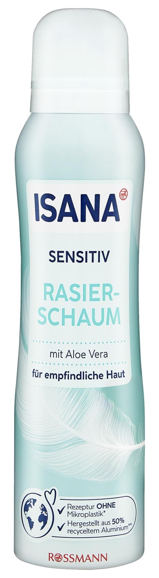ISANA Sensitive pěna na holení