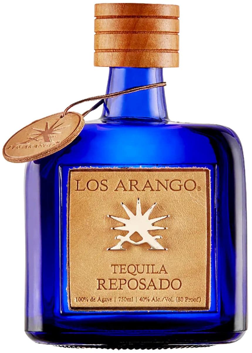 Los Arango Tequila Reposado 40% obj.