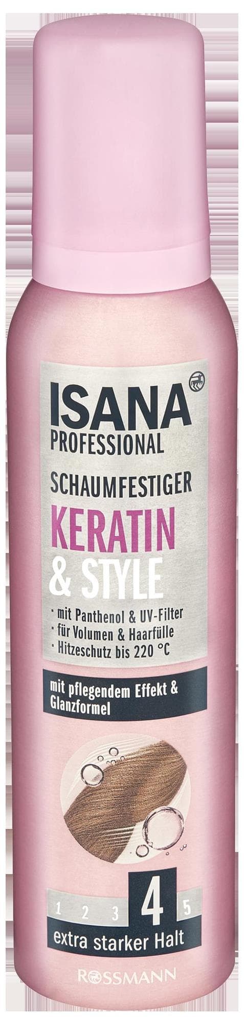 ISANA Professional Keratin & Style tužidlo na vlasy