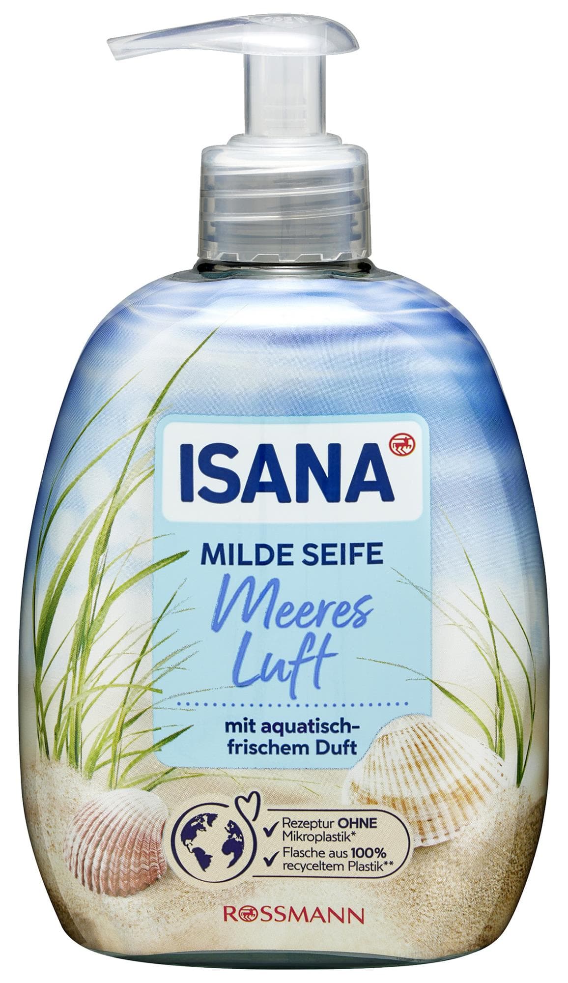 ISANA Tekuté mýdlo na ruce mořský vánek