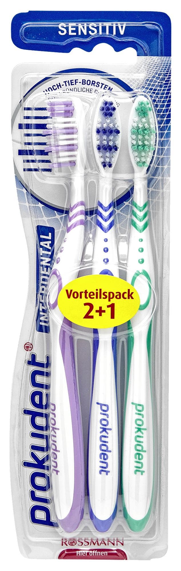 Prokudent Interdental měkký zubní kartáček
