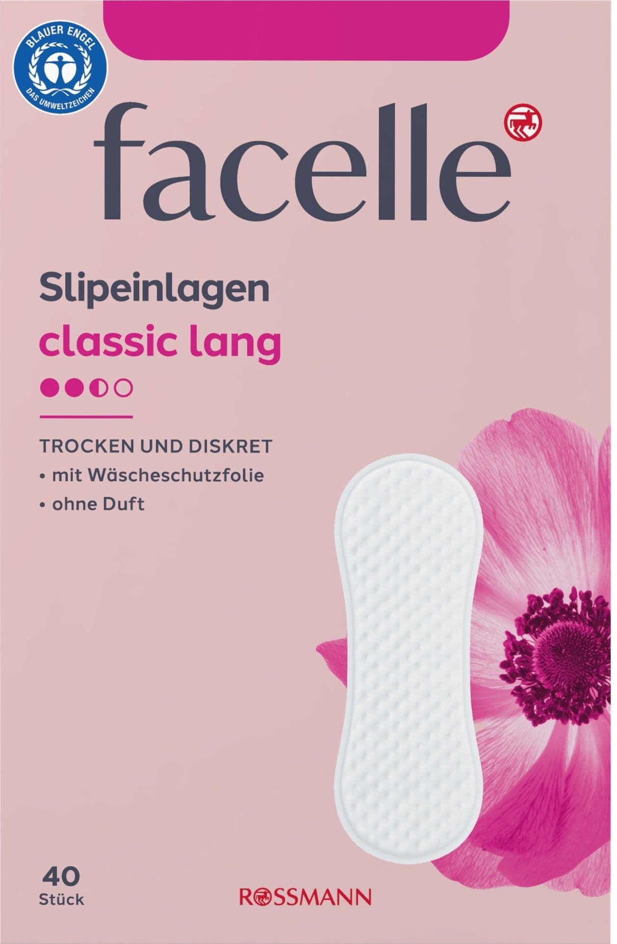 Facelle Classic Long slipové vložky