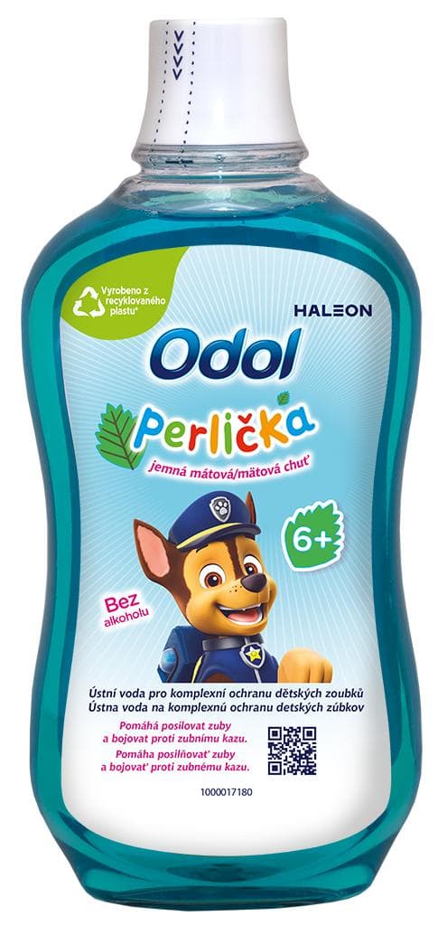 Odol Perlička ústní voda pro děti od 6 let 300 ml