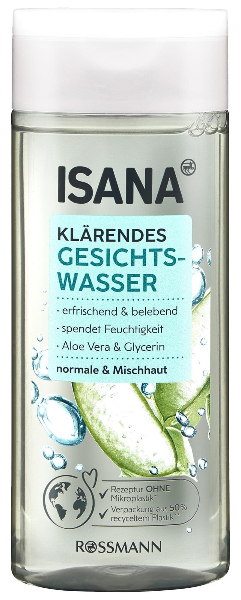 ISANA Pleťová voda osvěžující