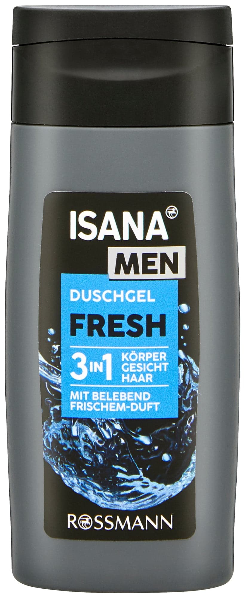 ISANA Men sprchový gel Herbe Frische 3v1 mini