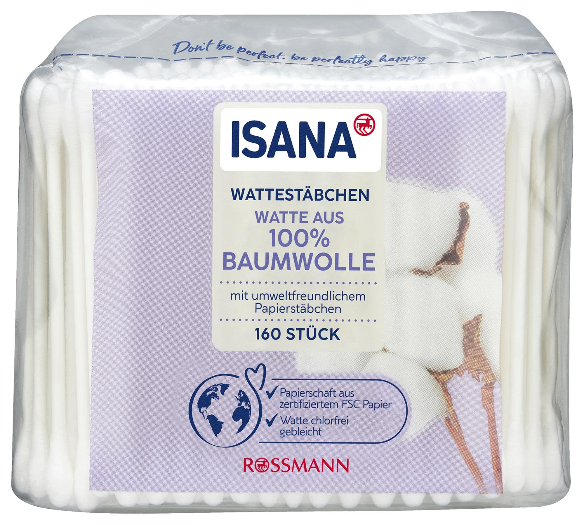 ISANA Vatové tyčinky