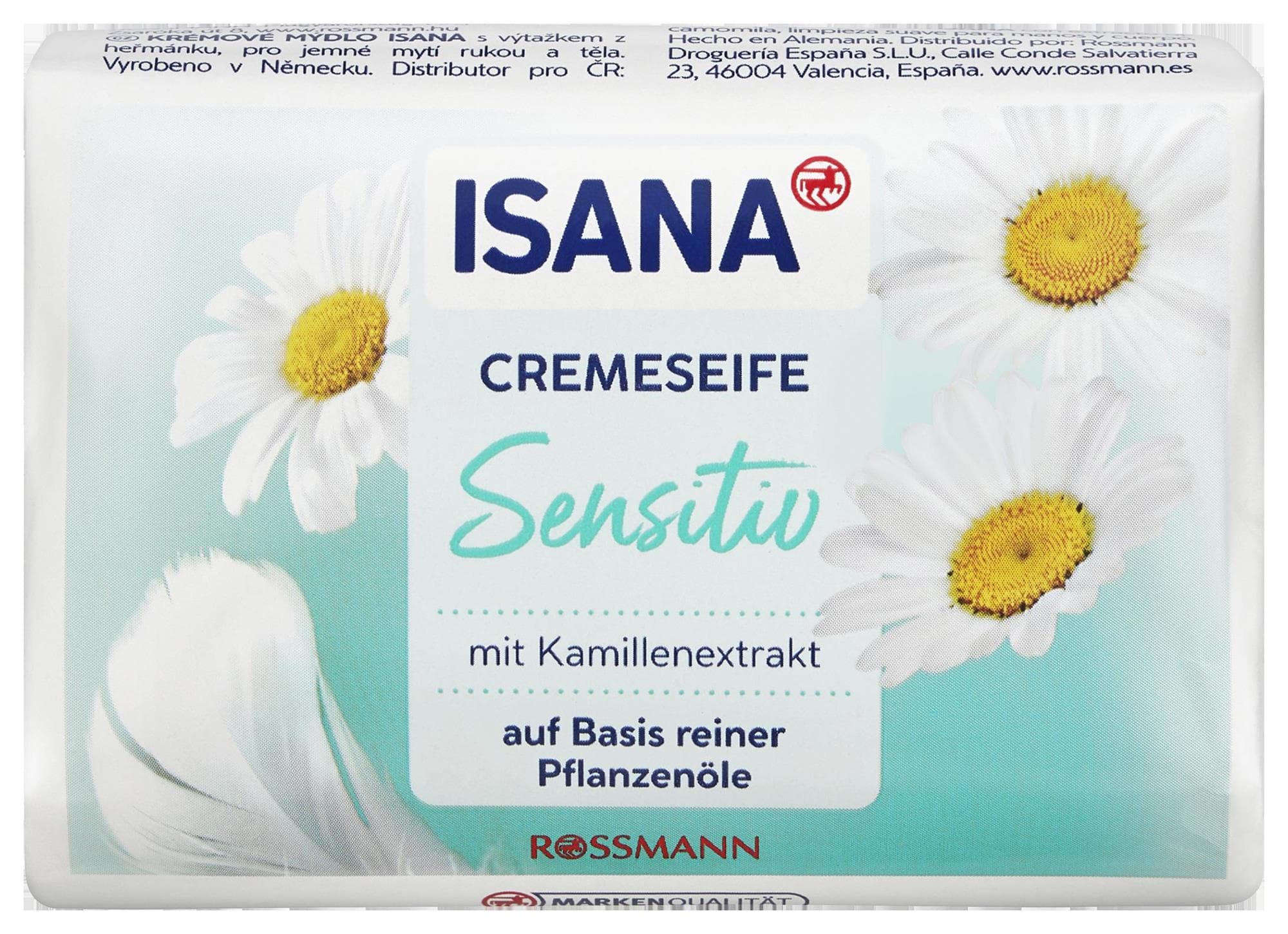 ISANA Mýdlo krémové