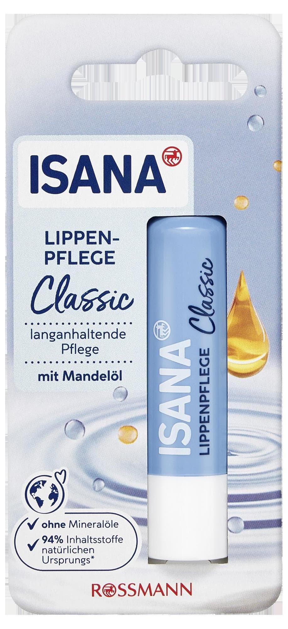 ISANA Balzám na rty classic 4,8 g